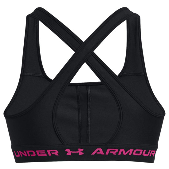 Under Armour Γυναικείο μπουστάκι Mid Crossback Sports Bra